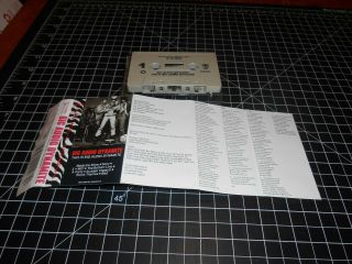 2 Classic Electronic Rock Music Vintage Cassette Tapes By Big Audio Dynamite 3