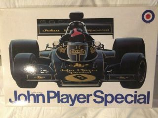 Entex John Player Special Model Kit 1/18 Scale - 9039 - Missing One Part