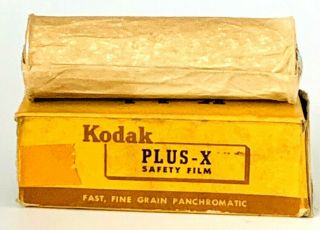 Vintage Roll Of Kodak Plus - X Safety Film,  Px 616 See