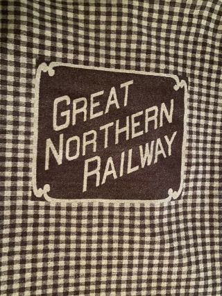 Great Northern Railroad Pullman Sleeping Car Blanket