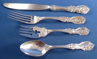 Francis I - Reed & Barton Sterling 4 - Piece Place Setting (s) - Modern