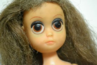 Vintage 8 " Suzy Susie Sad Eyes Doll Hong Kong