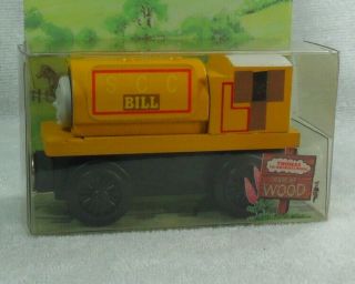 Thomas Wooden Railway 1992 BILL & BEN with BOILER LABELS Handmade Prototypes v1 5
