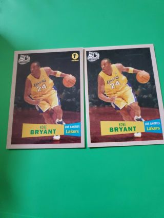 Topps 2007 24 Kobe Bryant Lakers And 1 Edition 085/119 Rare