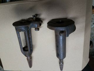 2 Vintage 5/8 ",  And 1/2 " Hollow Auger / Tenon Cutters