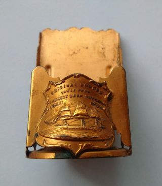 Copper From Convict Ship Success