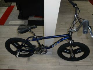 1994 Gt Performer Blue Pro 20 " Vintage Dyno Bmx Bicycle Bike Fan Mags