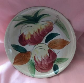 Vintage Hand Painted Ironstone Ware 7”x2.  5” Bowl 50 - 60’s Japan
