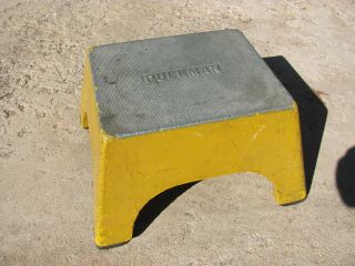 Pullman Railroad Passenger / Conductor / Porter Step Stool For Union Pacific