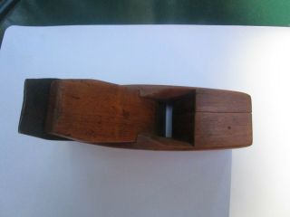 Vintage Wooden Smoothing Plane by York Tool Co.  blade by Auburn Tool Co. 3