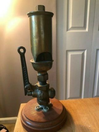 Collectible Crosby Steam Gage & Valve Steam Whistle W/valve (t12436 & T12428).