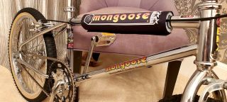1985 Mongoose Expert in Stunning Order - Old School BMX 3