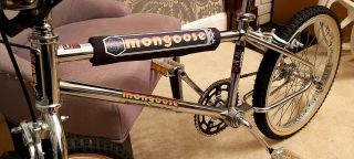 1985 Mongoose Expert in Stunning Order - Old School BMX 4