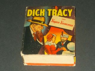 Vintage 1939 Big (better) Little Book - Dick Tracy And Yogee Yamma 1412