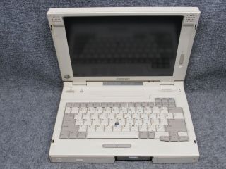 Vintage Compaq Lte 5300 Laptop/notebook Intel Pentium W/ Cd - Rom