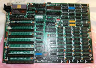Ibm 6323560 64 - 256kb Xt System Board 1980 - 84