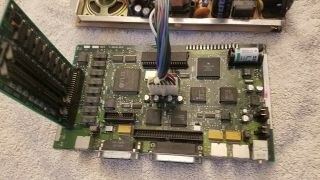 Macintosh Classic Logic,  Analog Board (for parts/not) 2