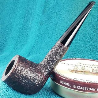 1982 Dunhill Shell Group 5 Large Thick Billiard English Estate Pipe