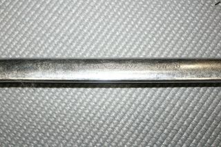Vintage Blue Line Tools 15/16 " Cw - 30 Sae Chrome Combination Wrench