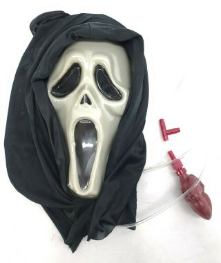 Vintage Bleeding Ghostface Scream Movie Halloween Fun World