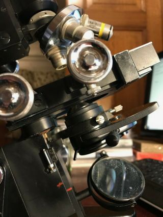 Vintage Cooke Troughton & Simms M2000 Binocular Microscope with Phase Contrast 5