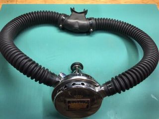 Royal Aqua Master Vintage Double Hose U.  S.  Divers Aqua Lung Regulator Scuba