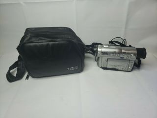 Vintage Sharp Vl - Wd450u Minidv Video Camcorder 780x Zoom
