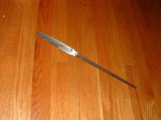 [sf051] Japanese Samurai Sword: Kunishige Yari Spear Blade
