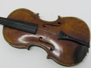 Antique Nicolaus Amatus 1651 4/4 Violin W/case