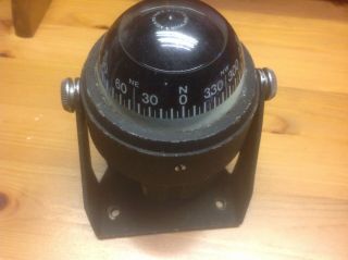 Marine Boat Compass Made By Rosaland Vintage Made Usa