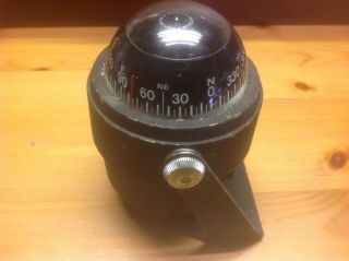Marine boat compass made by Rosaland vintage made USA 3