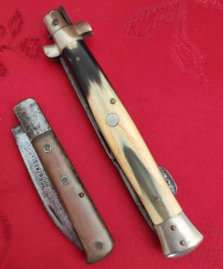Knife antique 19th couteau ancien french navaja 2
