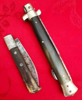Knife antique 19th couteau ancien french navaja 3