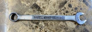 Craftsman Tools 44701 Vintage 3/4” Sae 12 Point Vv Combination Wrench Usa