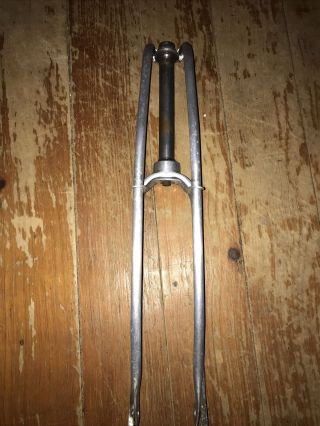 Prewar Monark Silver King Aluminum 24 " Truss Fork With Head Set,  Steer 7