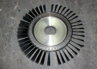 Final Stage Turbofan From Jet Engine Aircraft Su - 22 (4)