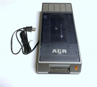 Vintage Acr - 659a Vhs Video Cassette Rewinder - Great