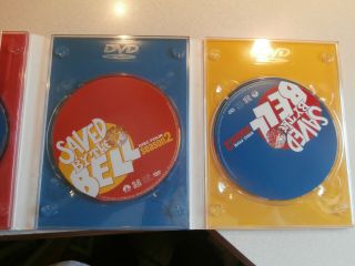 Saved By The Bell Seasons 1 and 2 on DVD 5 Disc Set Vintage TV Show 3