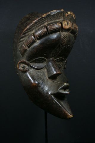 African Gela Ceremonial Mask - Bassa Liberia,  Tribal Art African Art Primitive