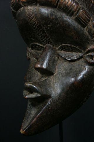 African Gela Ceremonial Mask - BASSA Liberia,  TRIBAL ART AFRICAN ART PRIMITIVE 2