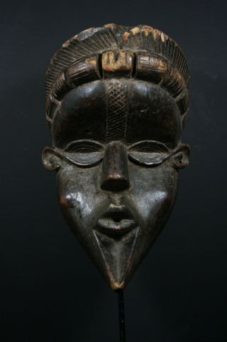 African Gela Ceremonial Mask - BASSA Liberia,  TRIBAL ART AFRICAN ART PRIMITIVE 3