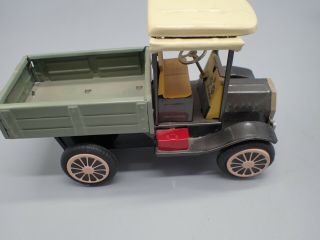 Vintage Japan Tin Toy Friction Ford Model 