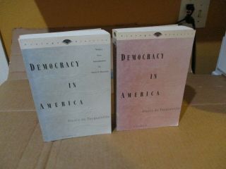 Democracy In America Vols.  1 & 2 Vintage Classics Pb Alexis De Tocqueville