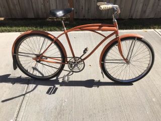 Western Auto Western Flyer Vintage Bicycle Komet 1950’s? Men’s Bike 26”