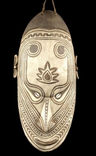 Papuan Mask,  Sepik Carving,  Papua Guinea