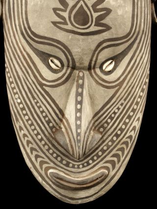 papuan mask,  sepik carving,  papua guinea 3