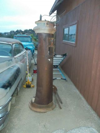 Gravity Feed Gas Pump - Very Ruff