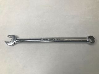 Vintage Snap - On 7/16 " Oex - 14 Usa 12 Point Flank Combination Wrench