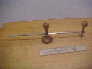Vintage Glass Circle Cutter Adjustable Pivot Piece