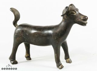 Chinese Ming / Qing Dynasty Bronze Dog / Mythical Beast 17th / 18th Century